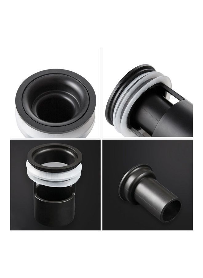 Y&D Bathroom Floor Drain Shower Hair Stopper Black  - Image 4
