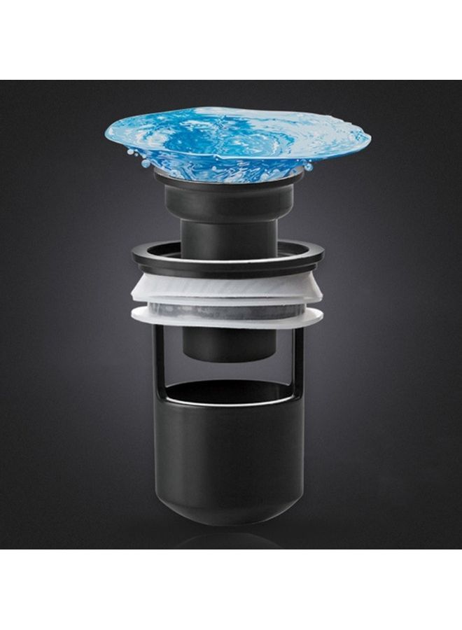 Y&D Bathroom Floor Drain Shower Hair Stopper Black  - Image 3