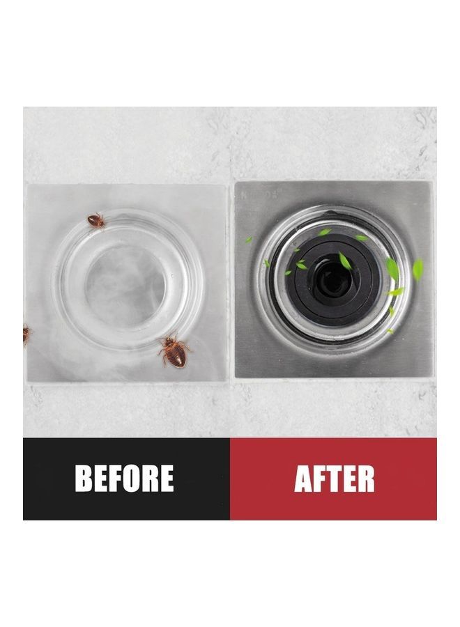 Y&D Bathroom Floor Drain Shower Hair Stopper Black  - Image 5
