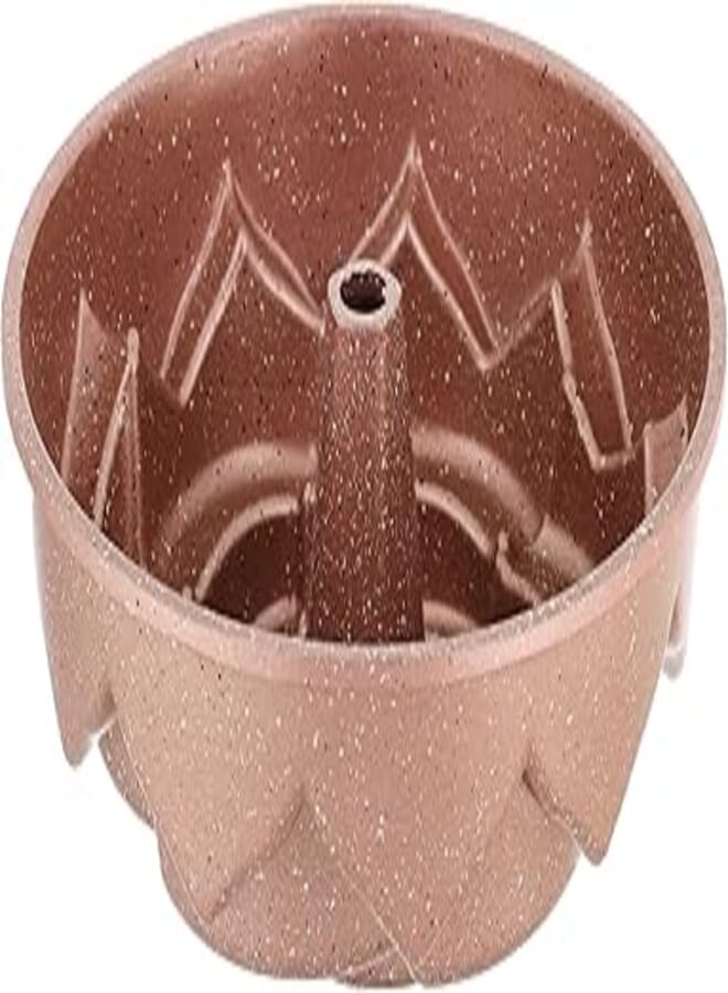 New Ellara Turkish Granite Rose Cake Mold, Rose Gold