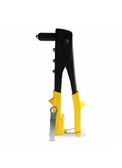 Tomahawk TOMAHAWK Heavy Duty Riveter Set with 4 Nozzles AntiCorrosion Properties Ideal for Joining Fabrication Metals Sheet Leather Plastic Parts Multicolor  - Image 1