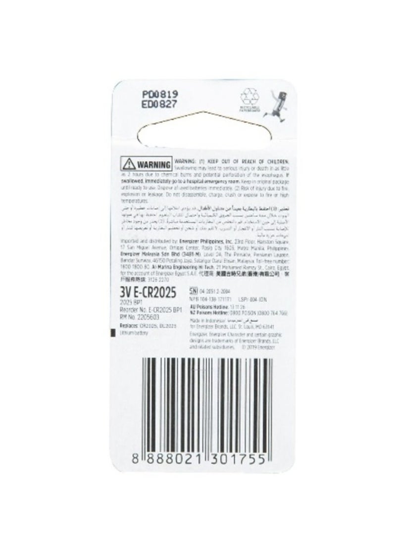 Energizer Watch Electronic Battery - Image 3