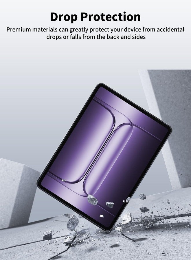 NOUKAJU جراب حماية لجهاز OnePlus Pad 3 اللوحي مقاس 13.2 بوصة، جراب حماية NOUKAJU للأجهزة اللوحية، مقاوم للصدمات والخدوش، غطاء حماية لجهاز OnePlus Pad 3 (أسود) - Image 3