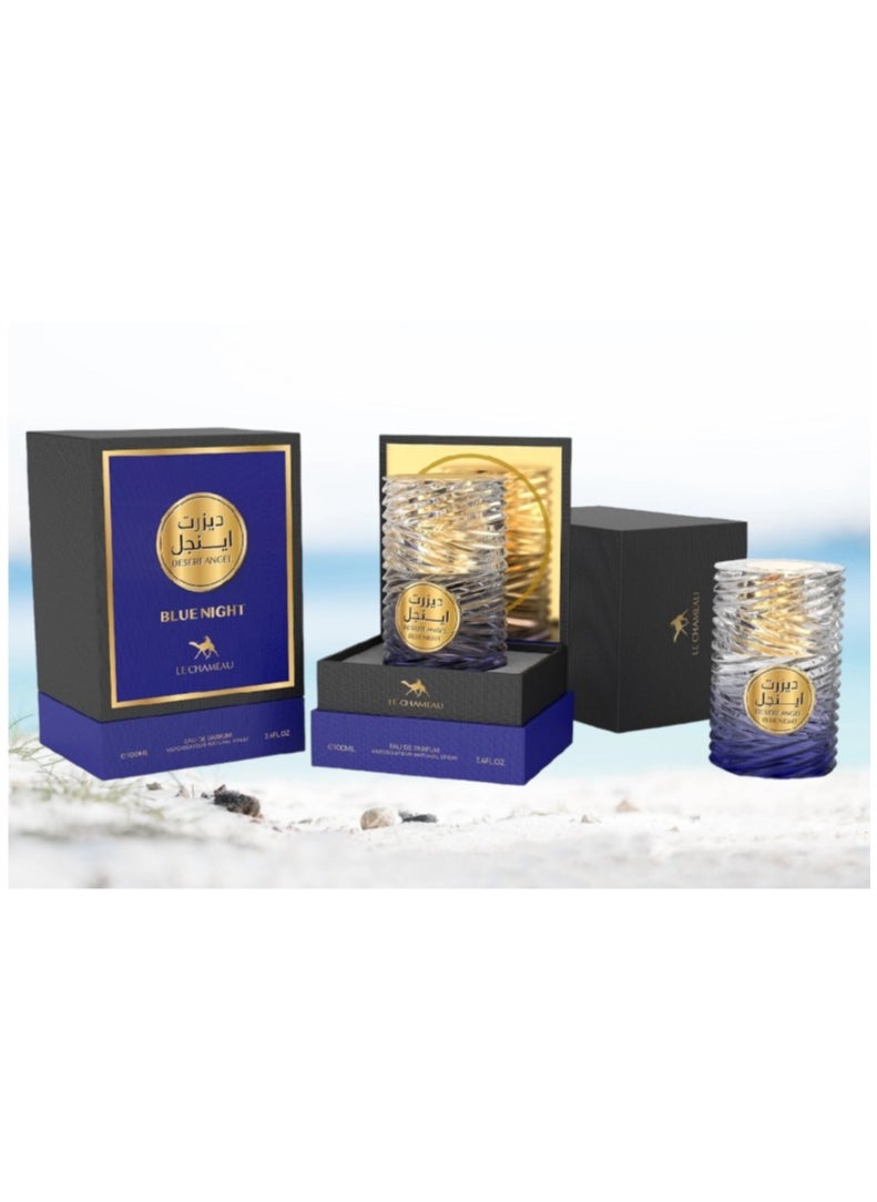 LE CHAMEAU - Desert Angel Blue Night Unisex  EDP 100ml - Image 1