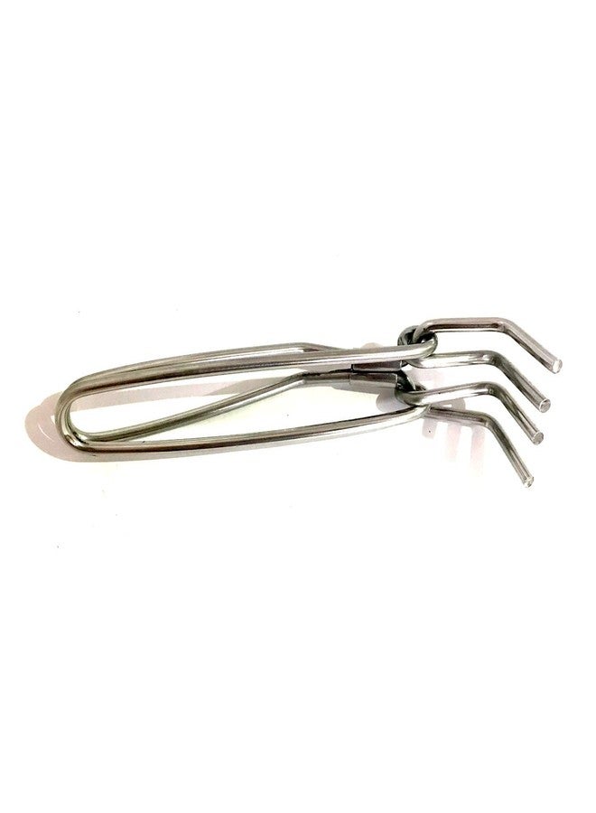 YADNESH Kitchen Pakkad Stainless Steel Hot Pan Gripper use for Serving Kitchen Food Serving Tong Kitchen Smart Pincer Sandasi Sansi Pan Gripper Utensil Holder - Image 5