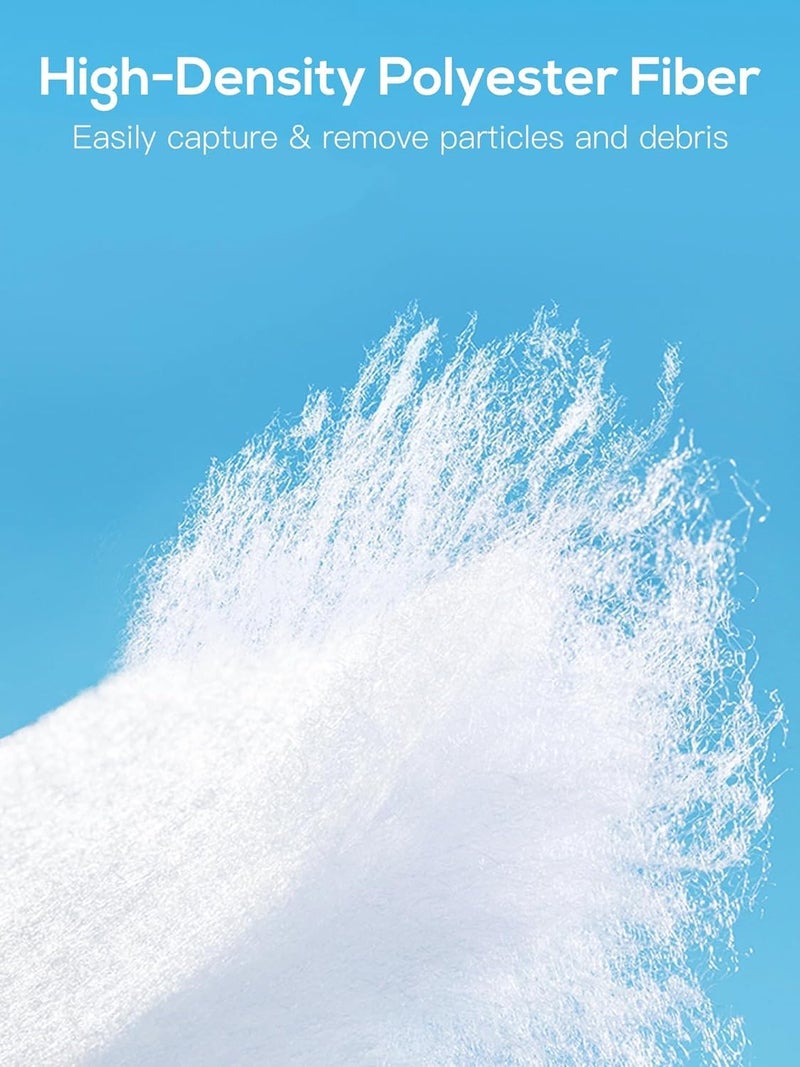 VAYINATO ® 3 Feet Aquarium White Filter Sponge Media Suitable for Aquarium TOB Filter, Canister, Sponge Filter by Petzlifeworld - Image 4