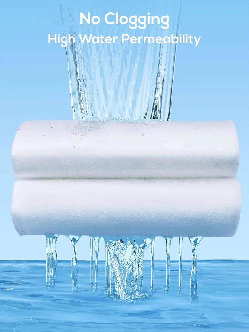 VAYINATO ® 3 Feet Aquarium White Filter Sponge Media Suitable for Aquarium TOB Filter, Canister, Sponge Filter by Petzlifeworld - Image 2