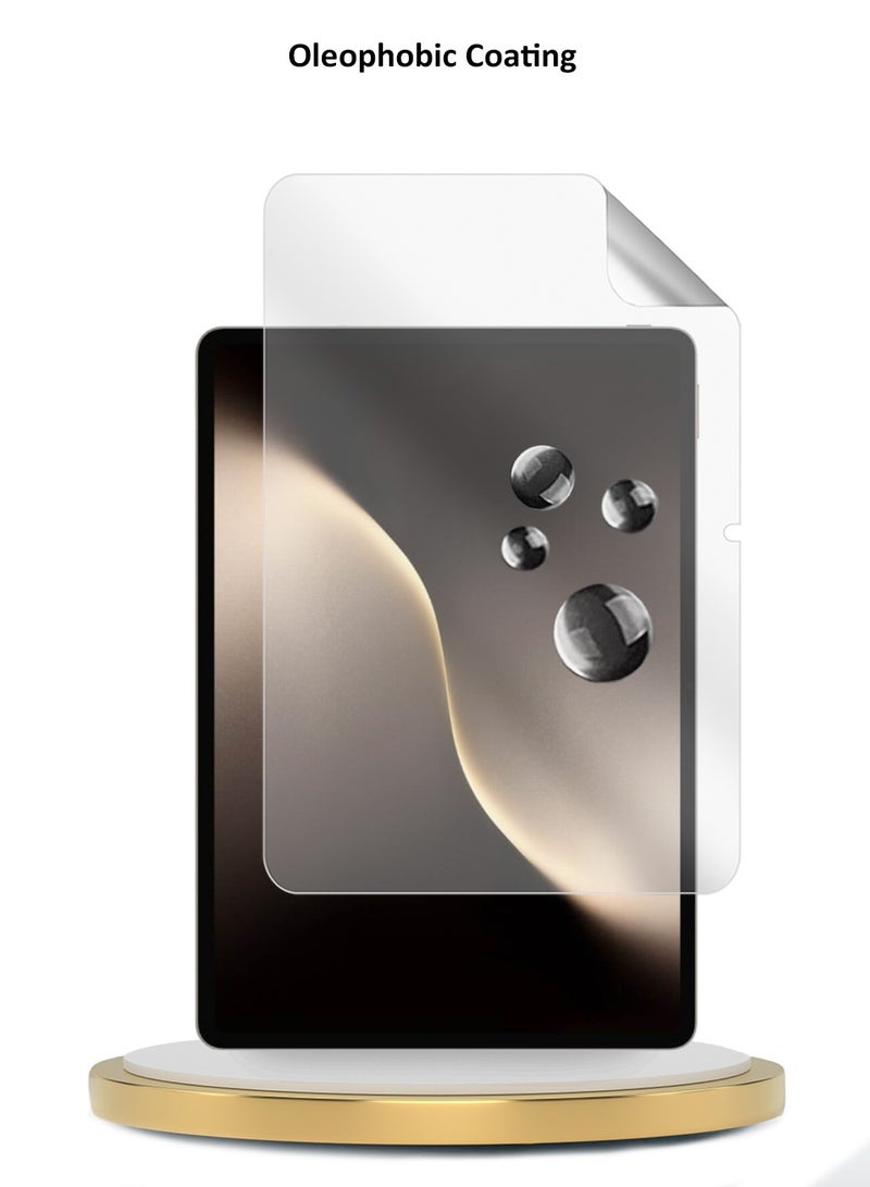 Wtech Honor MagicPad 3 2025 (13.3 inch) / Honor MagicPad 3 Pro Wtech Premium Pure Hydrogel Matte Film Thin and Flexible Screen Protector (TSHFMN) - Clear - Image 4