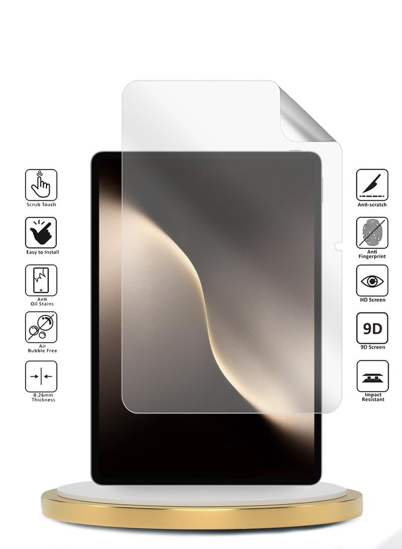 Wtech Honor MagicPad 3 2025 (13.3 inch) / Honor MagicPad 3 Pro Wtech Premium Pure Hydrogel Matte Film Thin and Flexible Screen Protector (TSHFMN) - Clear - Image 2