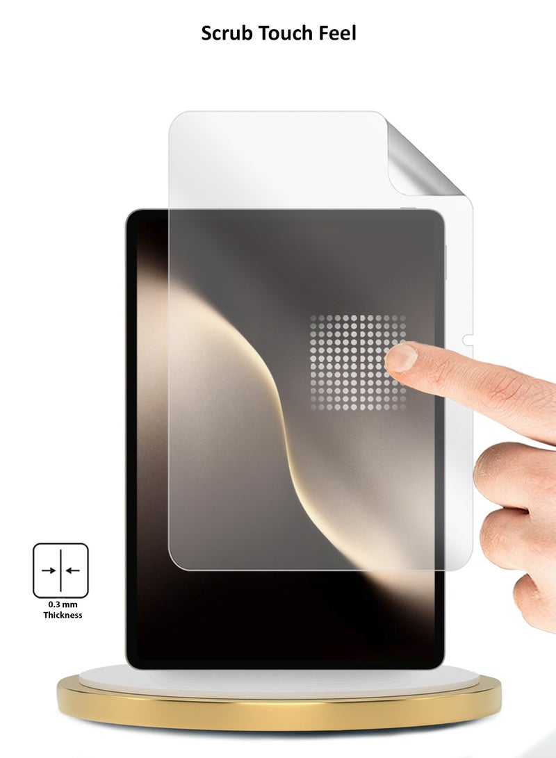 Wtech Honor MagicPad 3 2025 (13.3 inch) / Honor MagicPad 3 Pro Wtech Premium Pure Hydrogel Matte Film Thin and Flexible Screen Protector (TSHFMN) - Clear - Image 5