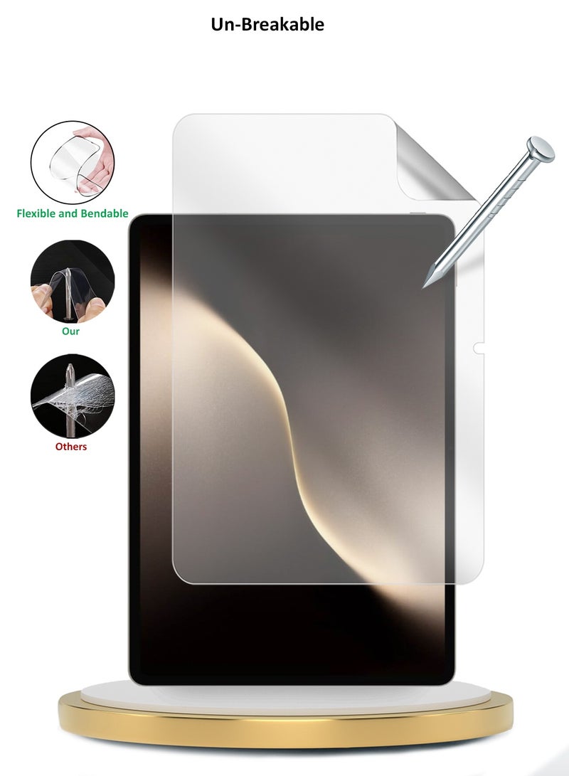 Wtech Honor MagicPad 3 2025 (13.3 inch) / Honor MagicPad 3 Pro Wtech Premium Pure Hydrogel Matte Film Thin and Flexible Screen Protector (TSHFMN) - Clear - Image 3
