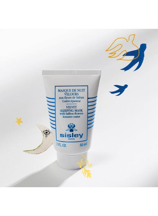 Sisley Velvet Sleeping Mask SOS Comfort 60ml - Image 3
