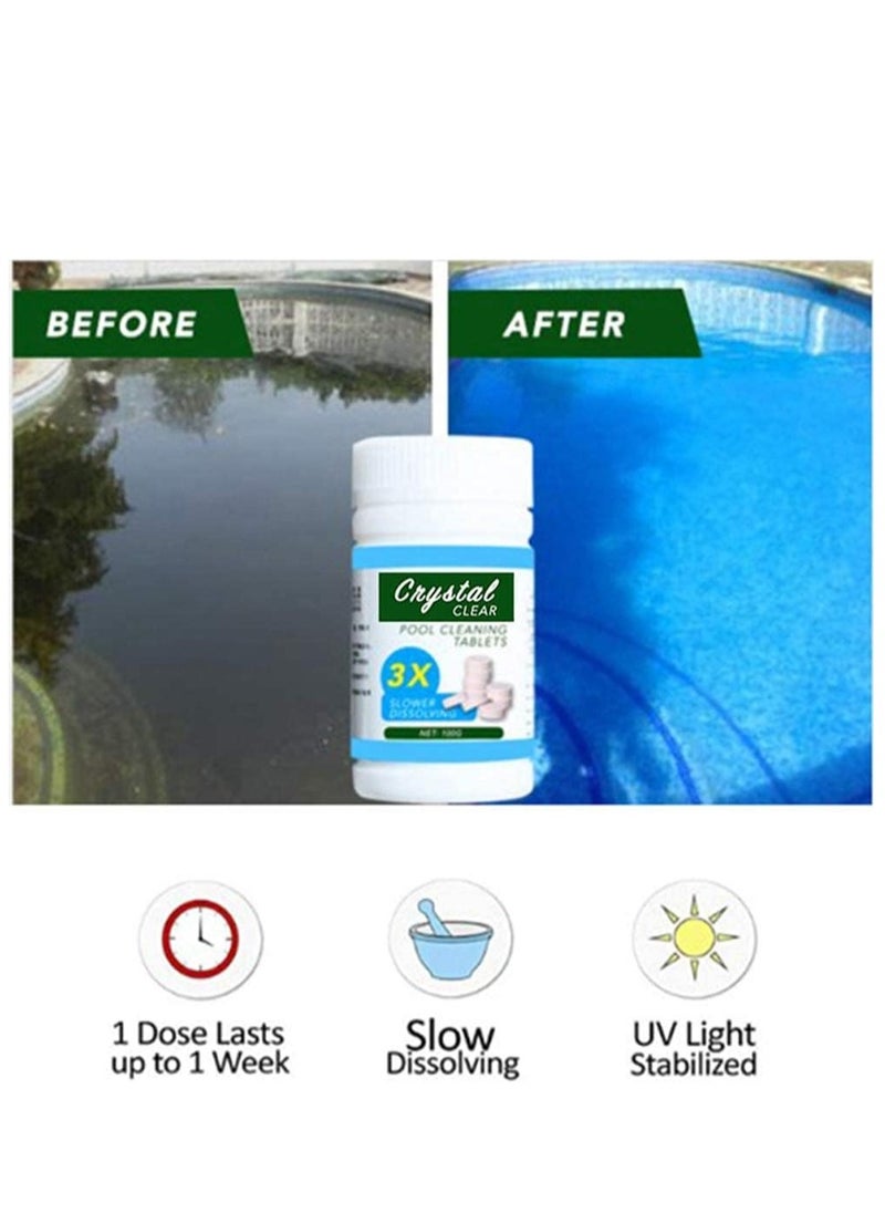Generic - Swimming pool Cleaning Float With 200g Purifier Tablets Swimming Pool Chlorine Dispenser Kit - Image 1