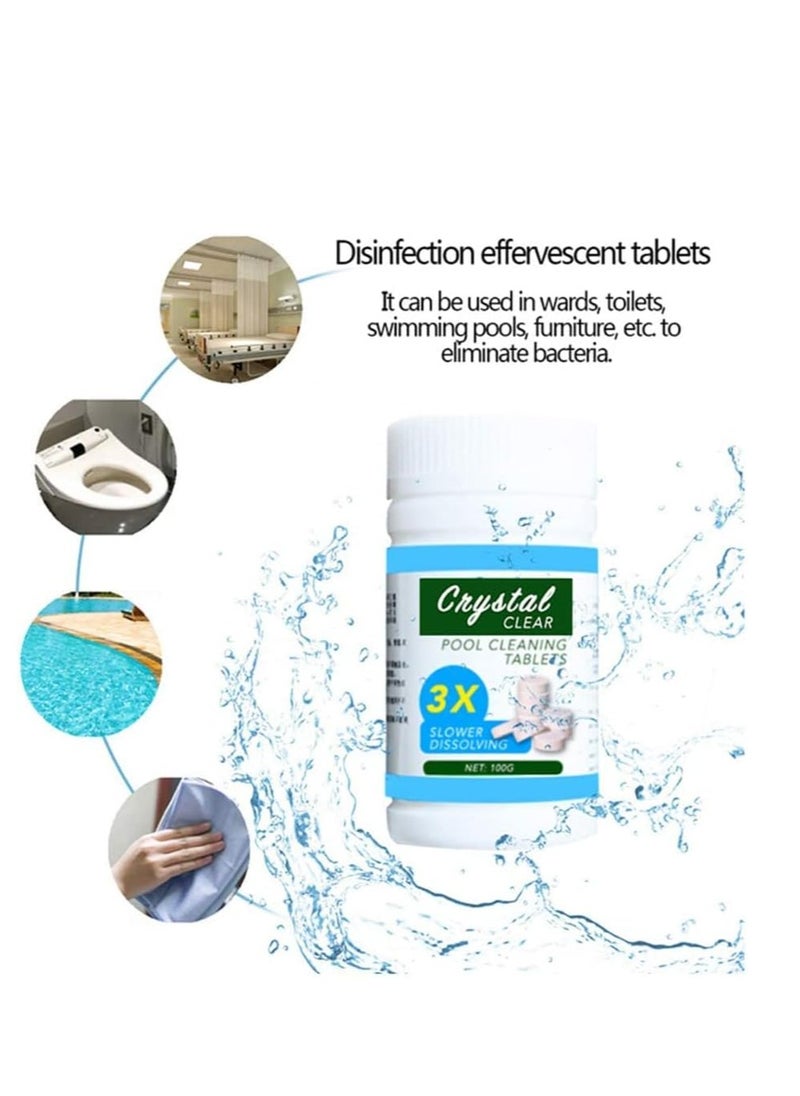 Generic - Swimming pool Cleaning Float With 200g Purifier Tablets Swimming Pool Chlorine Dispenser Kit - Image 1