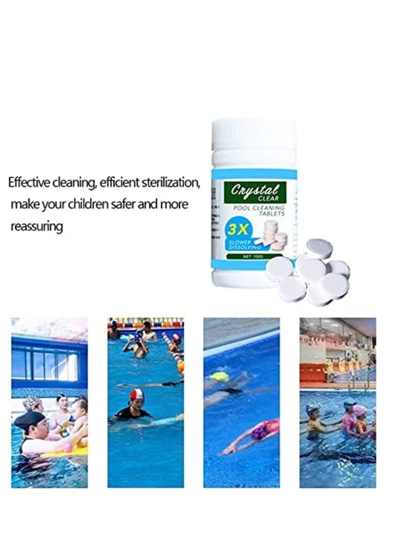 Generic - Swimming pool Cleaning Float With 200g Purifier Tablets Swimming Pool Chlorine Dispenser Kit - Image 1