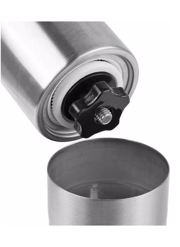 INVEIN Manual Coffee Grinder, V60 Coffee Grinder with Stainless Steel and Ceramic Burr, Multiple Grind Settings - Perfect for Specialty Coffee at Home or on the Go - Image 3