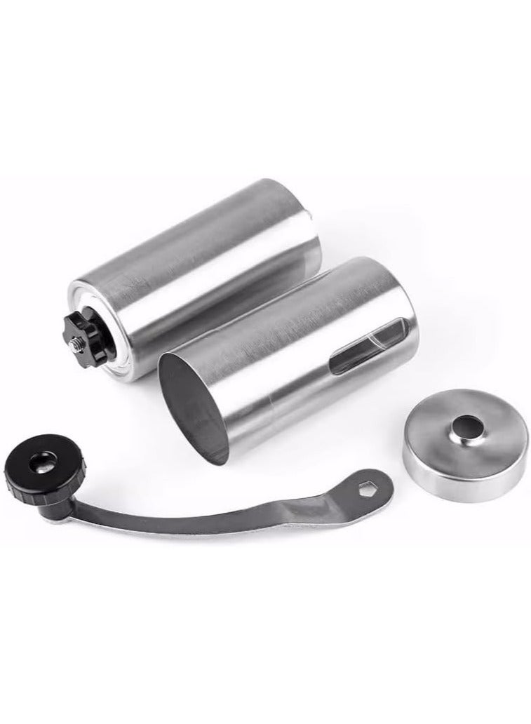 INVEIN Manual Coffee Grinder, V60 Coffee Grinder with Stainless Steel and Ceramic Burr, Multiple Grind Settings - Perfect for Specialty Coffee at Home or on the Go - Image 4