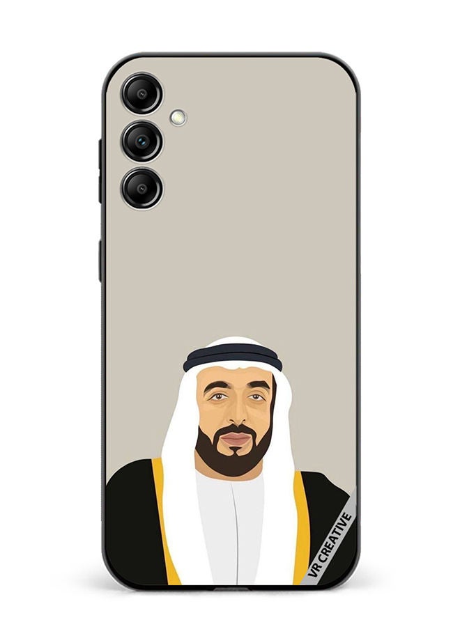 VR CREATIVE Protective Case Cover For Samsung Galaxy M54 Sheikh Khalifa Bin Zayed Bin Sultan Al Nahyan Design Multicolour - Image 1