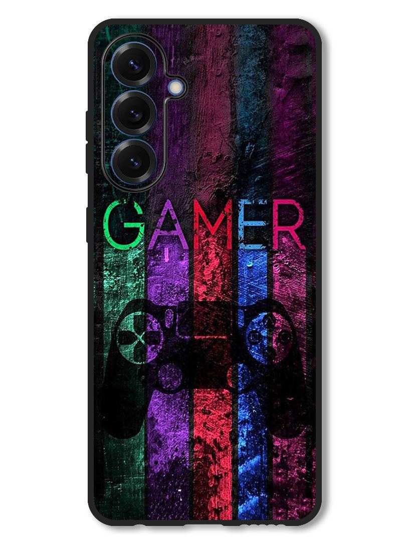 Theodor Case Compatible with Samsung Galaxy A36 Protection Shockproof Bumper Cover Gamer - Image 1
