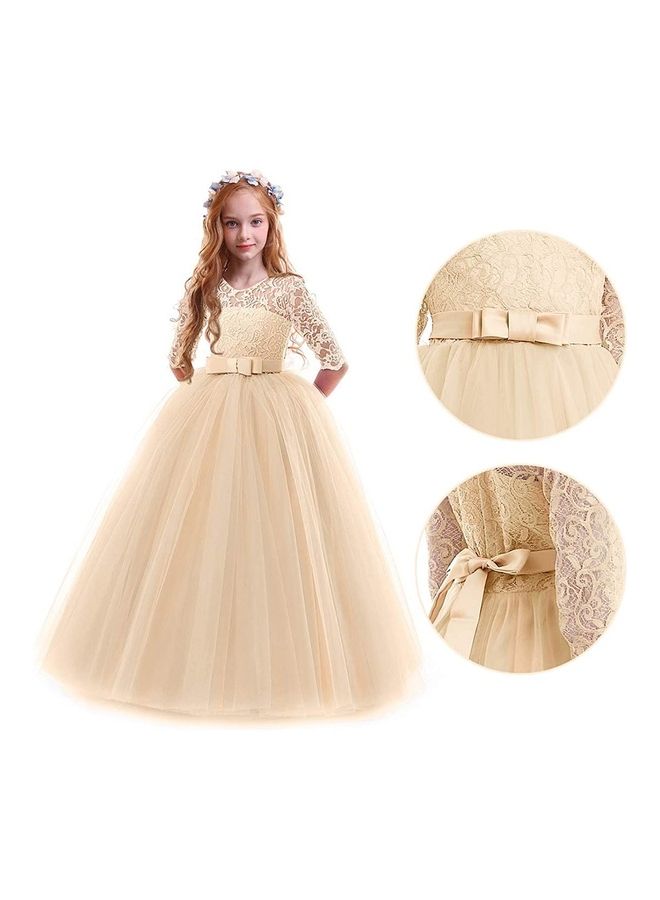 NIBEMINENT Princess Party Costume Dress 130cm - Image 4