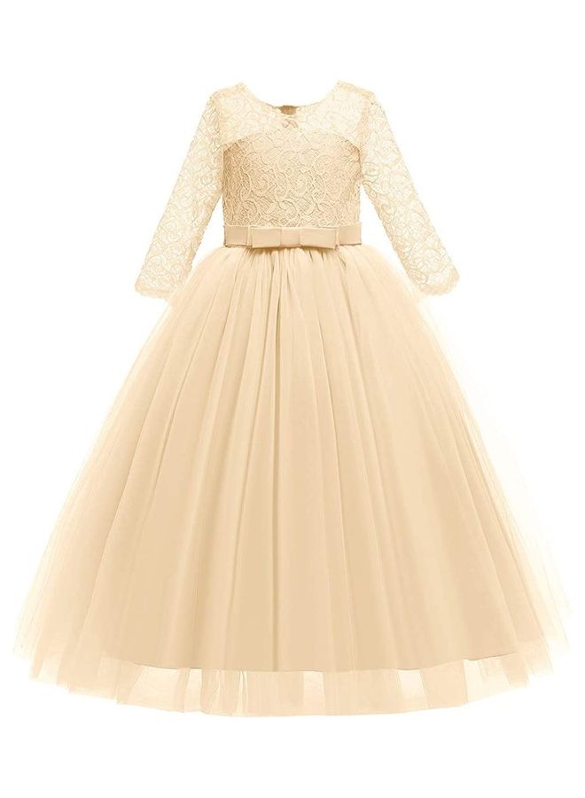 NIBEMINENT Princess Party Costume Dress 130cm - Image 5