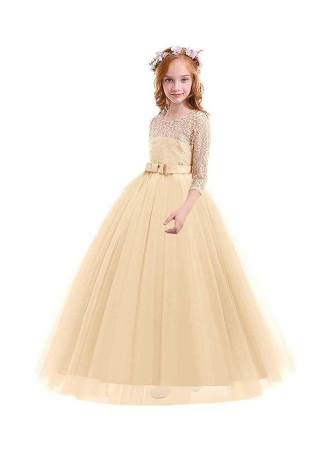 NIBEMINENT Princess Party Costume Dress 130cm - Image 2