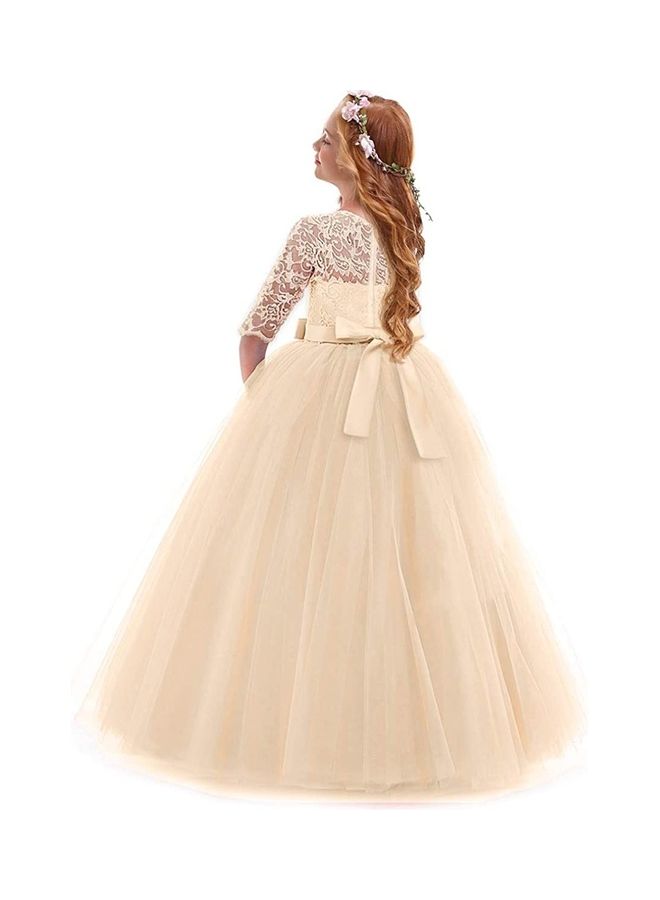 NIBEMINENT Princess Party Costume Dress 130cm - Image 3