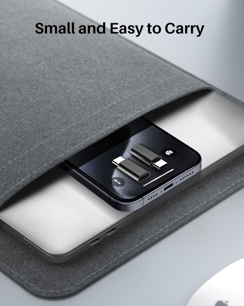 Go Shops (Apple [MFi Certified Lightning to USB C Adapter, Lightning Female to Type-C Male Connector for iPhone 16/15 16/15 Plus 16/15 Pro 16/15 Pro Max/iPad Pro/Air/Mini, Support Fast Charging & Data Sync - Image 5
