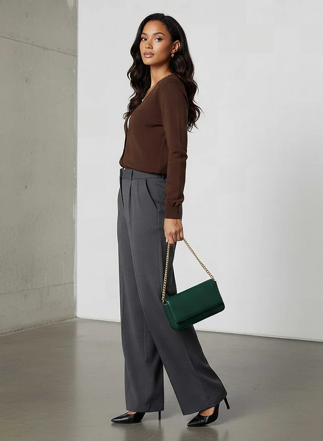 2Xtremz 2Xtremz Textured V-neck Tricot Cardigan