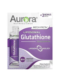 Mega-Pack+, Liposomal Glutathione, 750 mg, 32 Packs, 0.68 fl oz (20 ml) Each - pzsku/ZFB782B1EF7DCE5A8D6BDZ/45/_/1711087441/e5bf0a93-4e4d-4ff7-8ccf-1c5f509aad9e