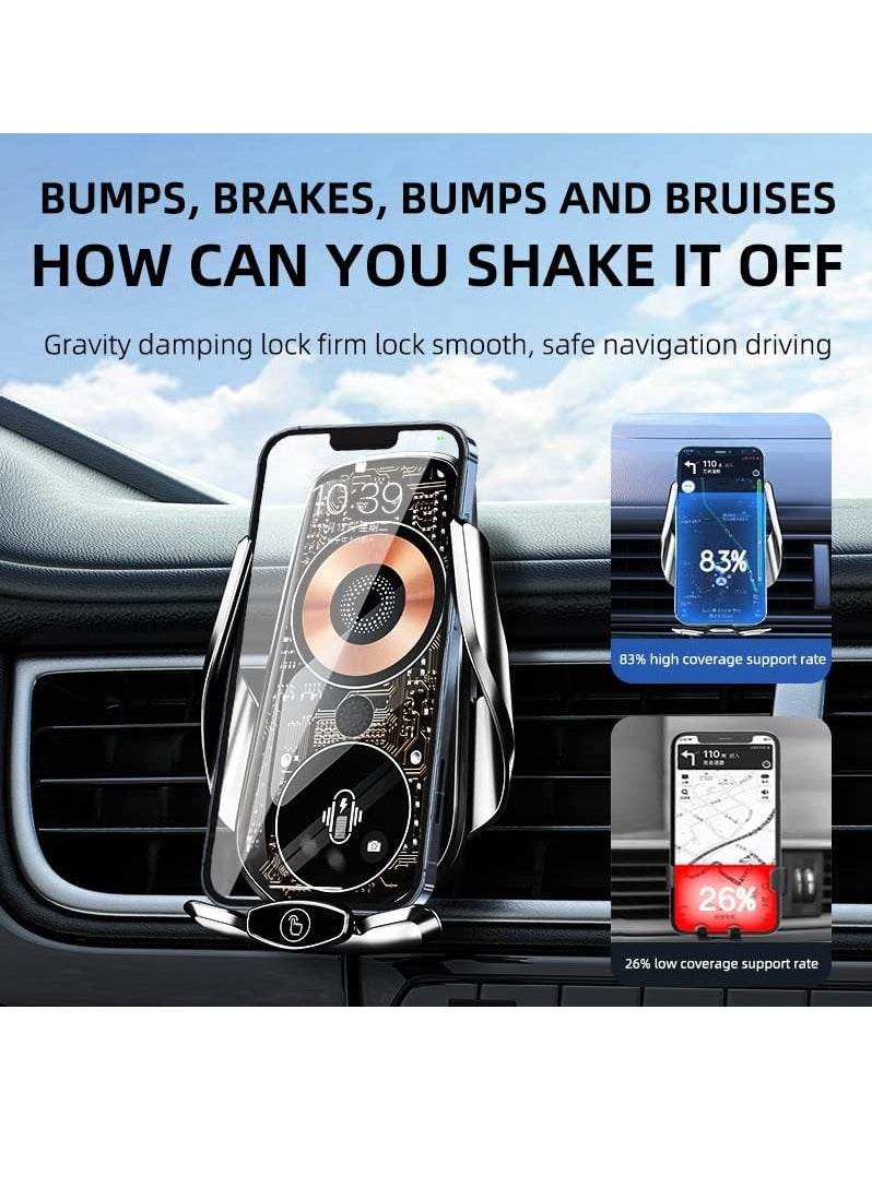 ELTRAZONE Multifunctional Rearview Mirror Phone Holder with 360 Degrees Rotating - Image 5