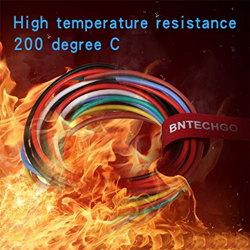 BNTECHGO 16 Gauge Silicone Wire Kit 7 Color Each 3 ft Flexible 16 AWG Stranded Tinned Copper Wire - Image 4