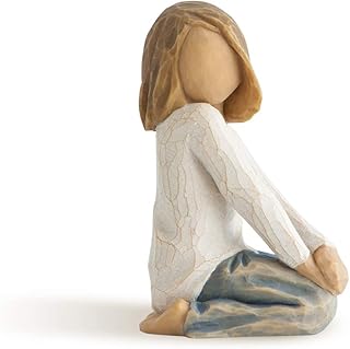Willow Tree Joyful Child, Sculpted Hand-Painted Figure - Image 1
