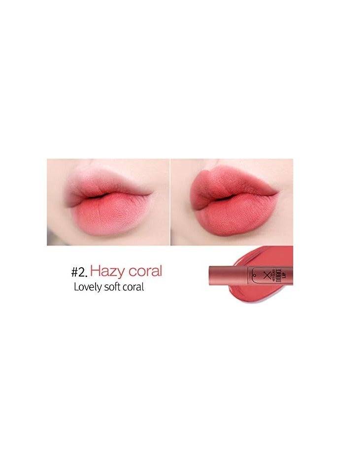 Too Cool For School ARTCLASS NUAGE LIP Hazy Coral - Image 4