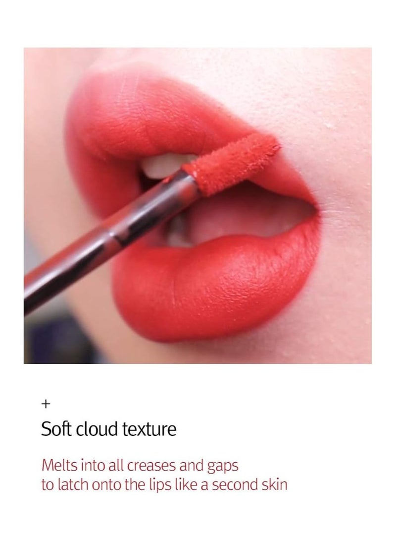 Too Cool For School ARTCLASS NUAGE LIP Hazy Coral - Image 5