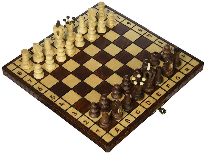 Wegiel Chess Royal 30 European Wooden Handmade International Set 1181 x 197Inch - Image 3