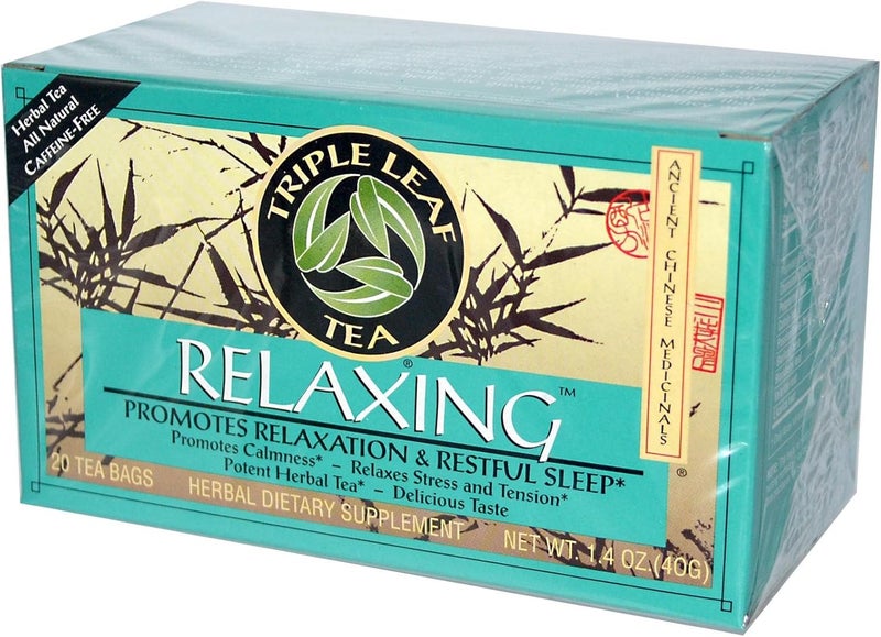 Triple Leaf Tea Triple Leaf Relaxing Herbal Tea - 20 Bags