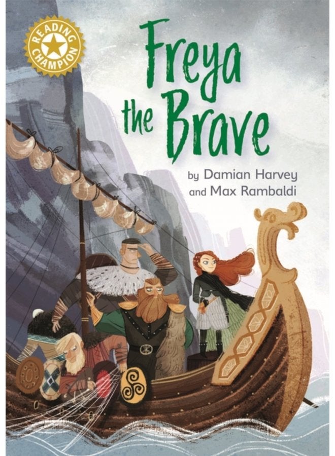 Reading Champion Freya the Brave Independent Reading Gold 9 - Hardback