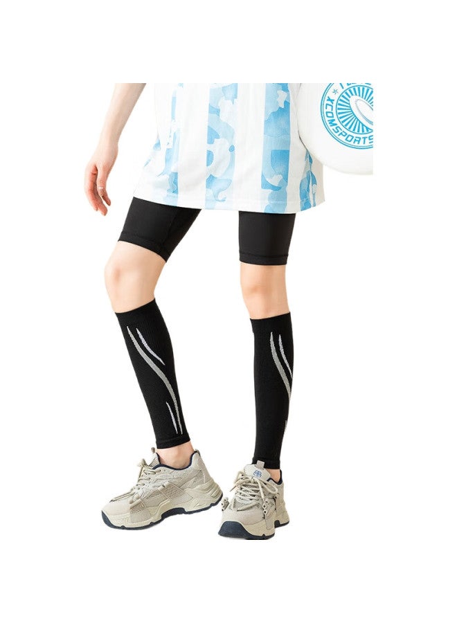 TEEIS Leg Guards, Calf Sleeves, Basketball Running Sports Leg Warmers, Size L - Image 2