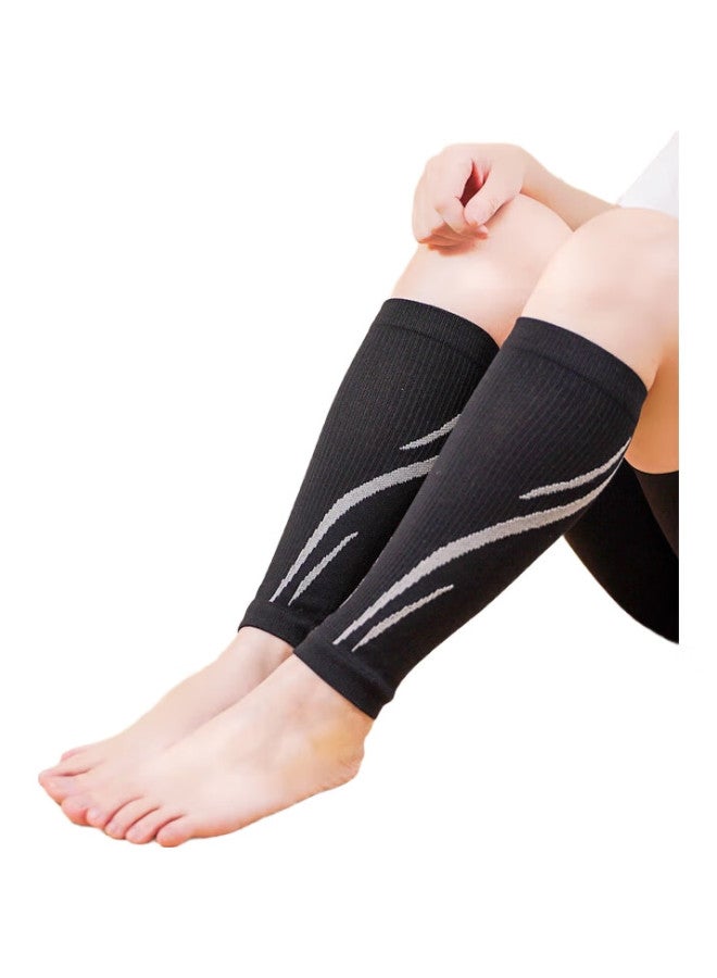 TEEIS Leg Guards, Calf Sleeves, Basketball Running Sports Leg Warmers, Size L - Image 3