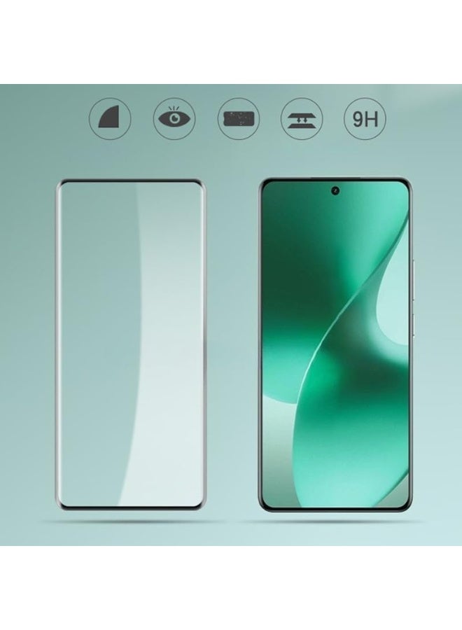 A screen protector for the Realme 15 Pro made of 9H tempered glass, scratchproof, shatter-resistant, and resistant to fingerprints. - Image 5