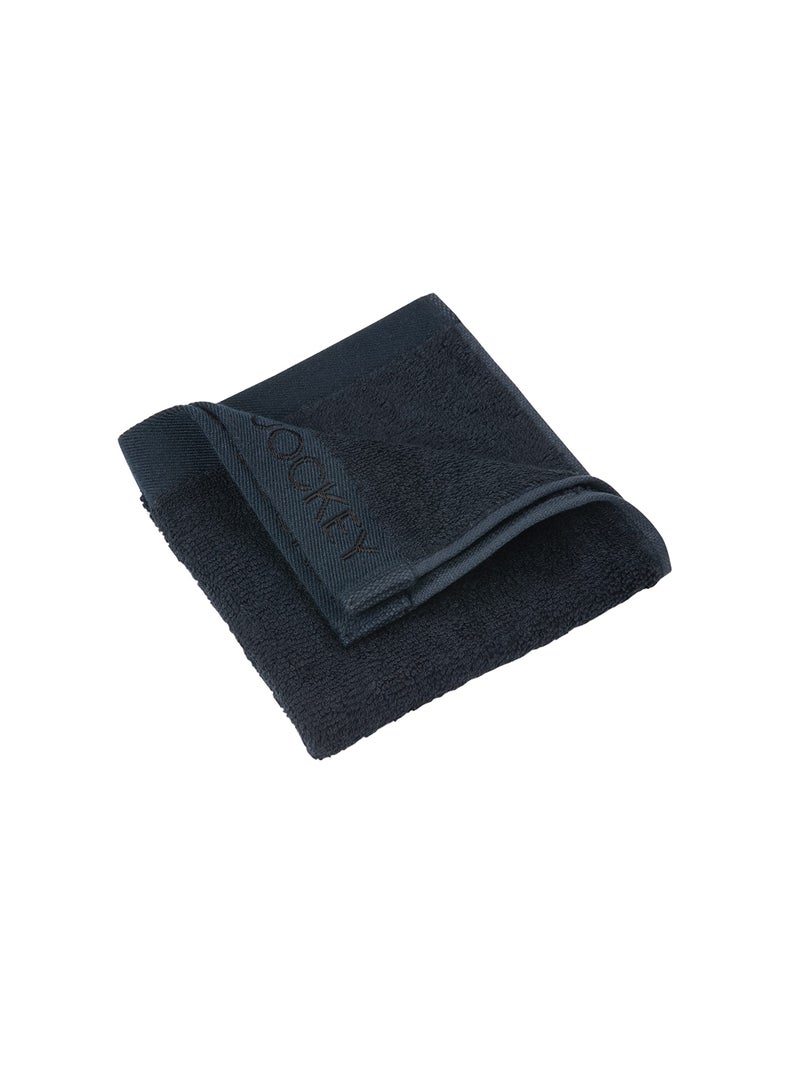 Jockey Cotton Face Towel (Pack of 3) T361_Navy_Free Size - Image 2