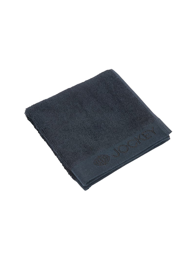 Jockey Cotton Face Towel (Pack of 3) T361_Navy_Free Size - Image 3