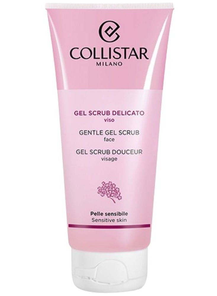 Collistar Gentle Gel Face Scrub Sensitive Skin 100ml - Image 1