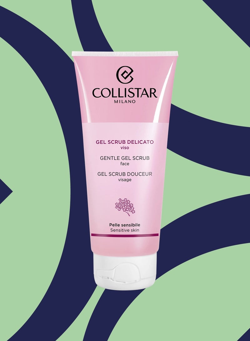 Collistar Gentle Gel Face Scrub Sensitive Skin 100ml - Image 2