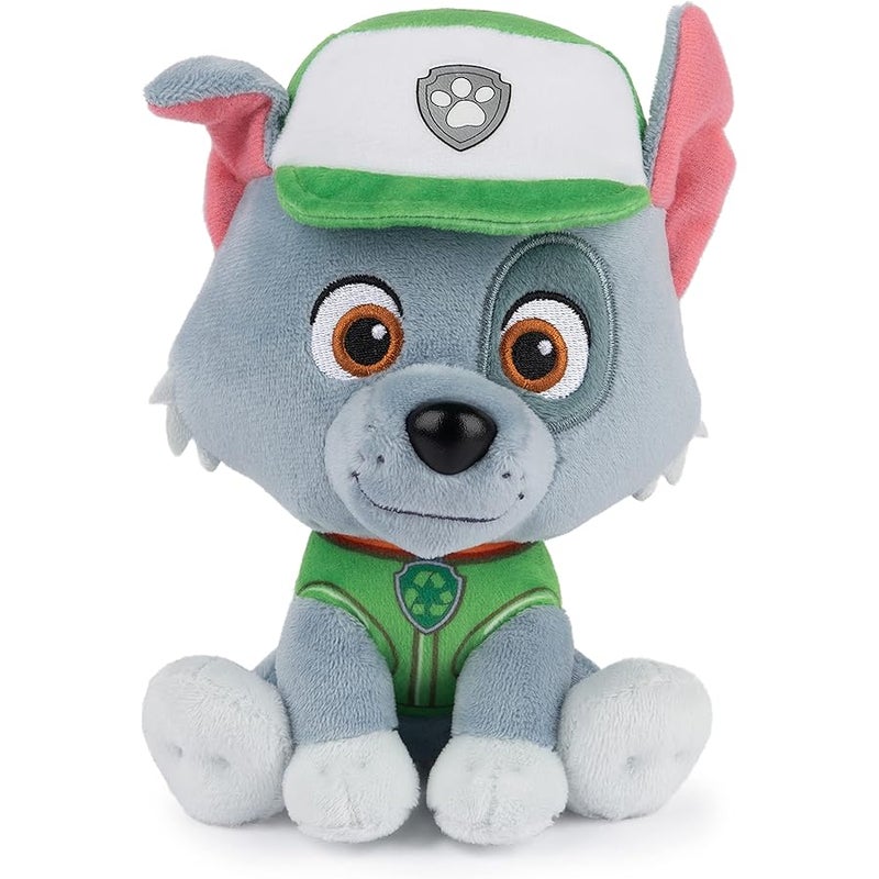 GUND Paw Patrol Rocky in Signature Recycling Uniform for Ages 1 and Up, 6 - Image 1