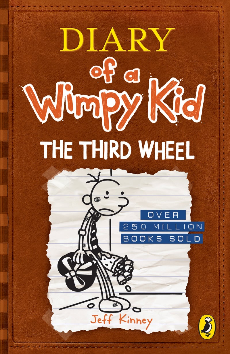 Diary of a Wimpy Kid: The Third Wheel - Image 1