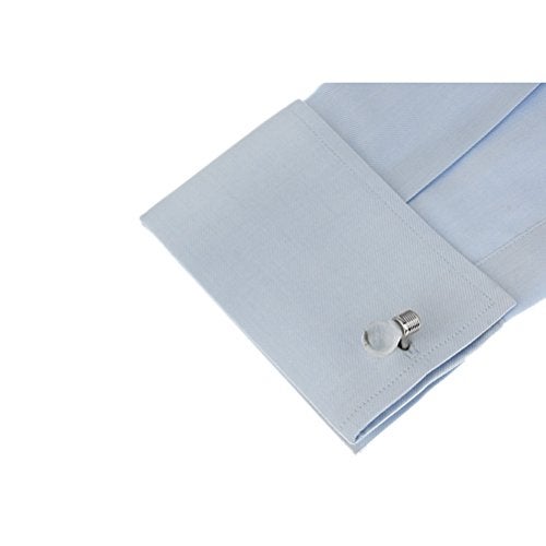 Vcufflinks Transparent Bright Light Lamp Bulb Cufflinks - Image 4