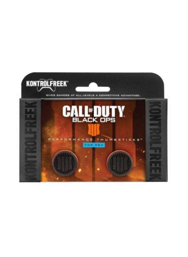 كنترول فريك طقم أغطية أزرار من قطعتين بنمط لعبة Call Of Duty Black OPS 4 - Image 2