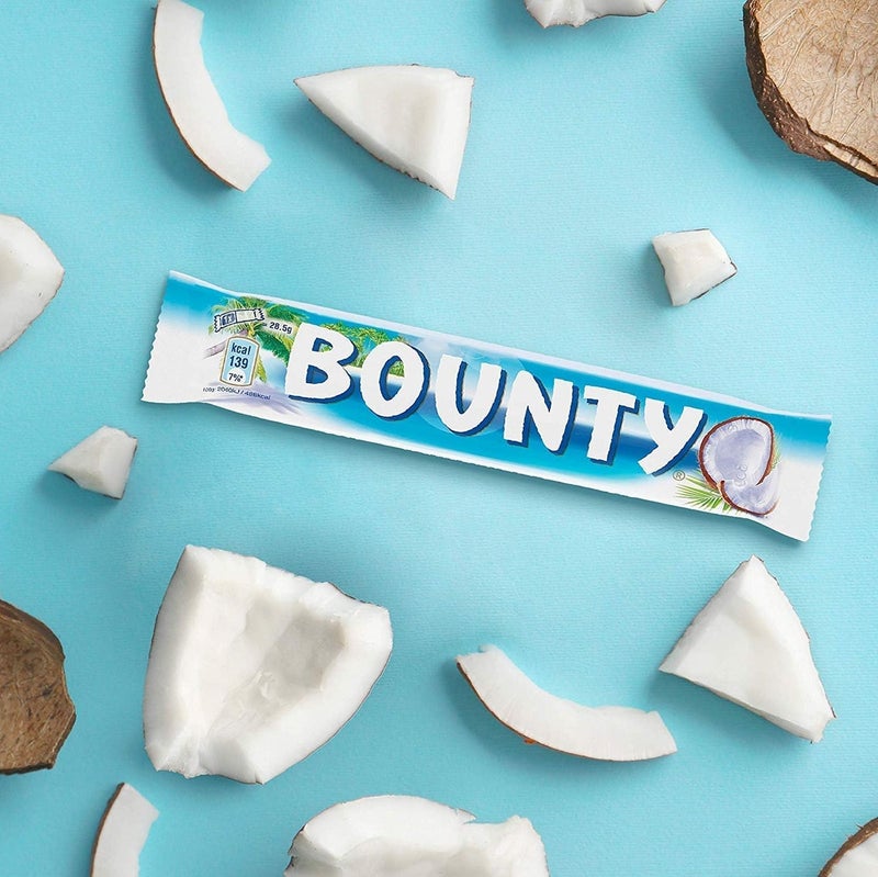 Bounty Coconut Milk Chocolate Bar 57g x 24 (Pack of 24) - Image 4
